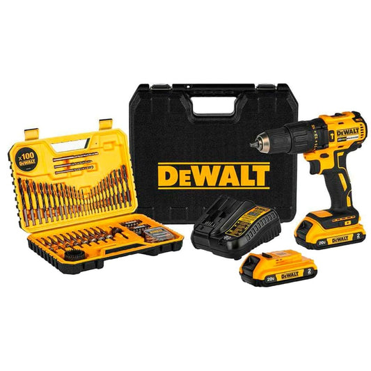 Trapano Avvitatore Originale DWT® senza fili con 26 accessori + 2 batterie in regalo